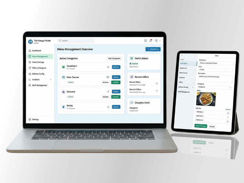 Admin Panel