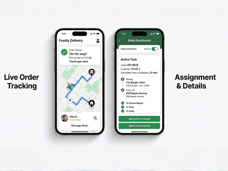 Delivery App