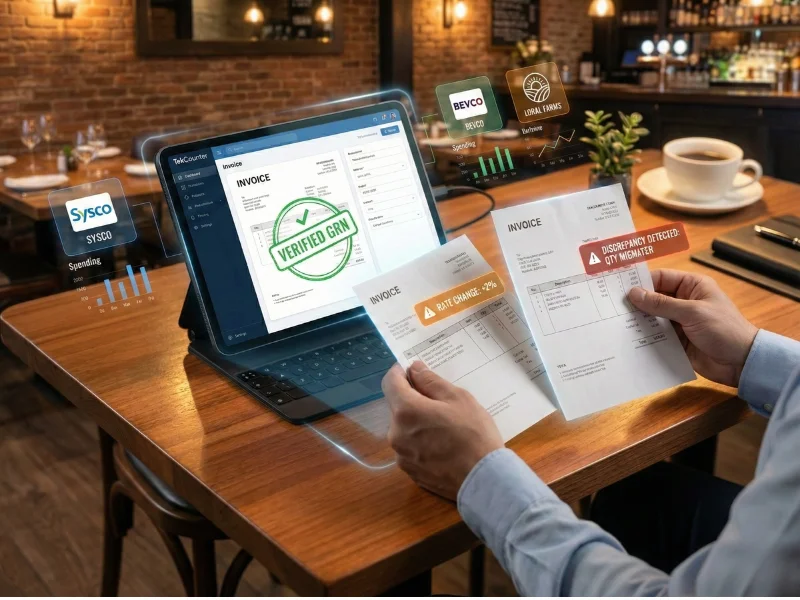 Multi-Screen Kitchen Setup