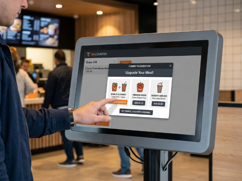 Smart Upselling